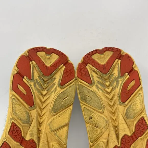 Hoka One One Clifton 8 Womens 7 Blue Mesh Running Walking Shoes Sneakers - Picture 15 of 16